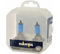 ЛАМПА ГАЛОГЕННАЯ H7 12V 55W NARVA (RANGE POWER WHITE, ЯРКИЙ БЕЛЫЙ, БОКС) (2 ШТ.)                  