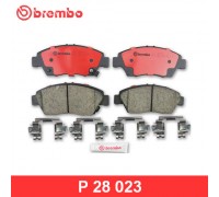 КОЛОДКИ ТОРМОЗНЫЕ  P28022  (ПЕРЕД.) HONDA                                                           