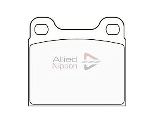 КОЛОДКИ ТОРМОЗНЫЕ ADB0731 ЗАДН. OPEL AUDI VOLVO                                                     