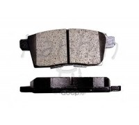 КОЛОДКИ ТОРМОЗНЫЕ D3143 ЗАДН. MAZDA CX-7 06-                                                        