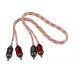 КАБЕЛЬ ЛИНЕЙНЫЙ AURA RCA-A105                                                                       