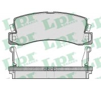 КОЛОДКИ ТОРМОЗНЫЕ 05P514 ЗАДН. TOYOTA AVENSIS -03. LEXUS RX300 -03                                  
