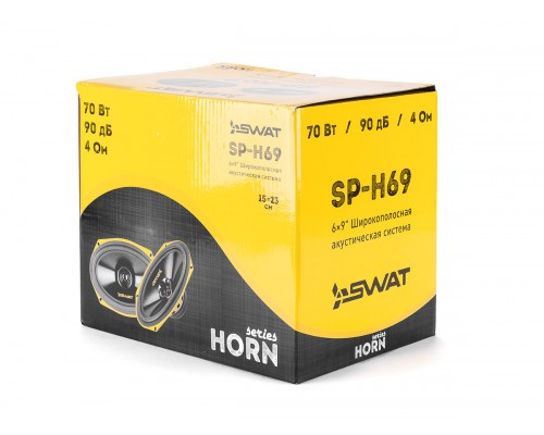 КОЛОНКИ SWAT SP-H69 280W/70W                                                                      
