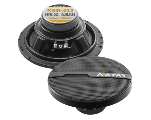 КОЛОНКИ AVATAR XBR-613U 100W/50W                                                                  