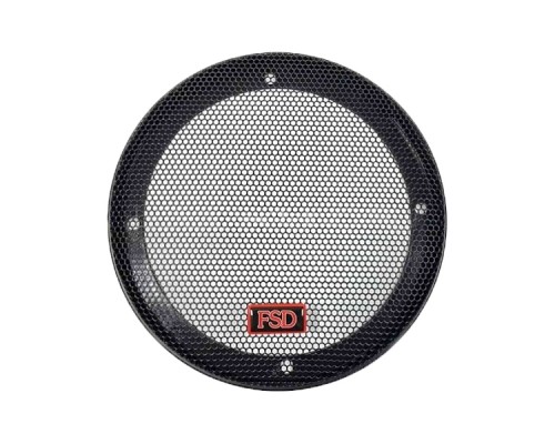 СЕТКА ДЛЯ ДИНАМИКА 16СМ FSD GRILL 6 МЕТАЛЛ ПЛАСТИК 1ШТ.                                             