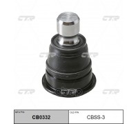 ШАРОВАЯ ОПОРА NISSAN QASHQAI 07-, X-TRAIL 07- CB0332                                                