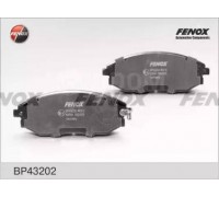 КОЛОДКИ ТОРМОЗНЫЕ (ПЕРЕД.) CHEVROLET EPICA/EVANDA (V200/V250) BP43202                               