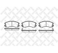 КОЛОДКИ ТОРМОЗНЫЕ 202012SX SUBARU                                                                   