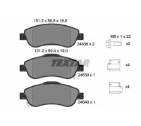 КОЛОДКИ ТОРМОЗНЫЕ 2463801 HONDA CR-V 06-                                                            