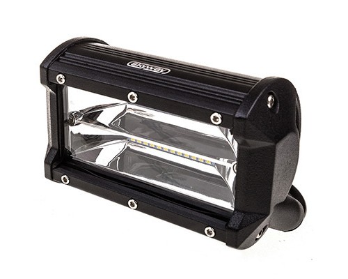 ФАРА ПРОТИВОТУМАННАЯ OFF ROAD SKYWAY (130Х70 ММ,ПРЯМОУГОЛЬНАЯ, 12V/24V, 72W,24 ДИОДА, БЛИЖНИЙ СВ.)