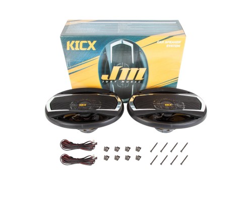 КОЛОНКИ KICX JM-693 180W/120W JUST MUSIC                                                          
