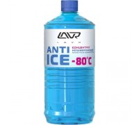 ЖИДКОСТЬ СТЕКЛООМЫВАЮЩАЯ ЗИМА LAVR ANTI ICE -80 С КОНЦЕНТРАТ 1 Л                                    