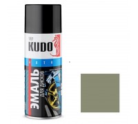 КРАСКА KUDO KU-5204 ДЛЯ ДИСКОВ БОЛОТНАЯ 520 МЛ                                                      