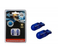 ЛАМПА ПОДСВЕТКИ W5W 12V 5W XENITE (SUPER WHITE+30%) (2 ШТ.)                                       