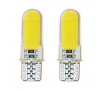 ЛАМПА СВЕТОДИОДНАЯ T10 12V W5W 1009388 ЖЕЛТАЯ 2ШТ                                                   