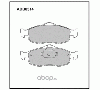 КОЛОДКИ ТОРМОЗНЫЕ ADB0514 FORD MONDEO 93-                                                           