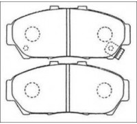 КОЛОДКИ ТОРМОЗНЫЕ ADB31102 HONDA CIVIC D16Y 94-. INTEGRA 1.6-2.0 93-                                