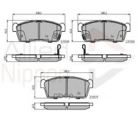 КОЛОДКИ ТОРМОЗНЫЕ ADB31113 SUZUKI SWIFT                                                             