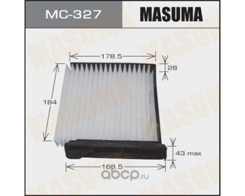 ФИЛЬТР САЛОНА NISSAN MICRA MC327                                                                    