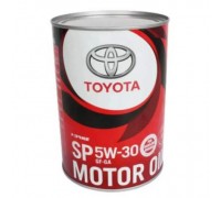 МАСЛО МОТОРНОЕ TOYOTA 08880-13706 5W30 SP/GF-6A (СИНТ.1Л)                                           