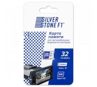 КАРТА ПАМЯТИ MICRO SD 32GB SILVER STONE F1 (CLASS 10)                                               