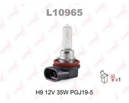 ЛАМПА H9 65W 12V L10965                                                                             