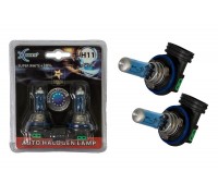 ЛАМПА ГАЛОГЕННАЯ H11 12V 55W XENITE (SUPER WHITE+30%) (2 ШТ.)                                     