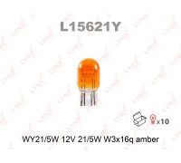 ЛАМПА ПОДСВЕТКИ WY21/5W 12V 21/5W LYNXAUTO                                                        