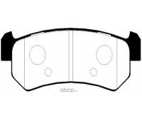 КОЛОДКИ ТОРМОЗНЫЕ CKKD-14 DAEWOO NUBIRA LACETTI 1.6/1.8 03- Rr                                      