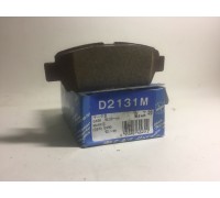 КОЛОДКИ ТОРМОЗНЫЕ D2131M ЗАДН. TOYOTA MARK II GX90                                                  