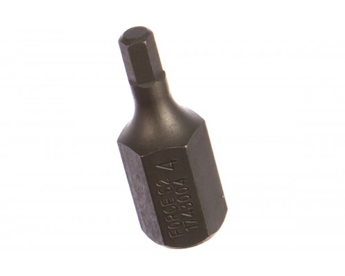 ВСТАВКА FORCE 1743004 ШЕСТИГР. 30ММ 4ММ                                                             