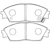 КОЛОДКИ ТОРМОЗНЫЕ D5039M ПЕРЕД. HONDA CIVIC                                                         