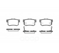 КОЛОДКИ ТОРМОЗНЫЕ D5066M  ACCORD,CR-V 02-,CIVIC 99-, INTEGRA,LEGEND                                 