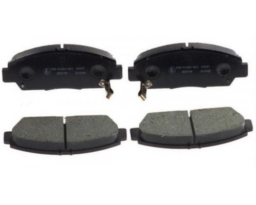 КОЛОДКИ ТОРМОЗНЫЕ D5077M (ПЕРЕД.) HONDA CRV 02-,ACCORD1.8/2.0 93-98, PRELUDE 2.                     