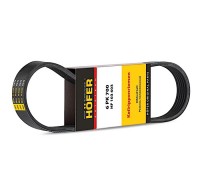 РЕМЕНЬ ГЕНЕРАТОРА ВАЗ 21082 (6PK700) HOFER                                                        