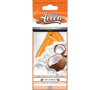 АРОМАТИЗАТОР ПОДВЕСНОЙ (COCONUT/КОКОС) AREON MON AREON (КАРТОН)                                   