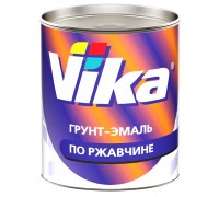ГРУНТ-ЭМАЛЬ ПО РЖАВЧИНЕ ВИКА ЧЕРНЫЙ RAL9005 0.9КГ                                                   