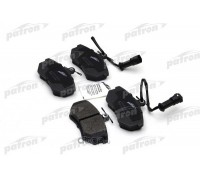 КОЛОДКИ ТОРМОЗНЫЕ PBP343 AUDI 80/A4 B3/B4/B5                                                        