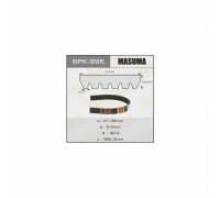 РЕМЕНЬ ГЕНЕРАТОРА 2190 (6PK995) MASUMA С КОНДИЦИОНЕРОМ                                            