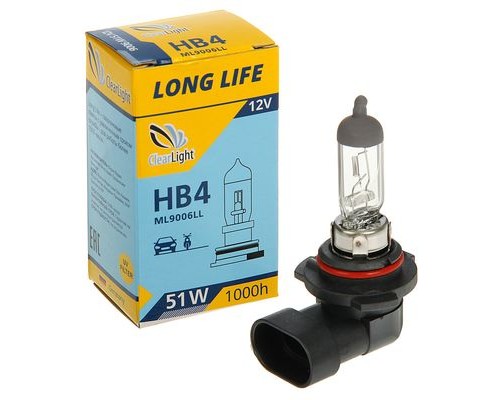 ЛАМПА АВТО 12V 51W  HB4 ML9006LL                                                                    