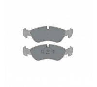 КОЛОДКИ ТОРМОЗНЫЕ SP122 ПЕРЕД. OPEL                                                                 