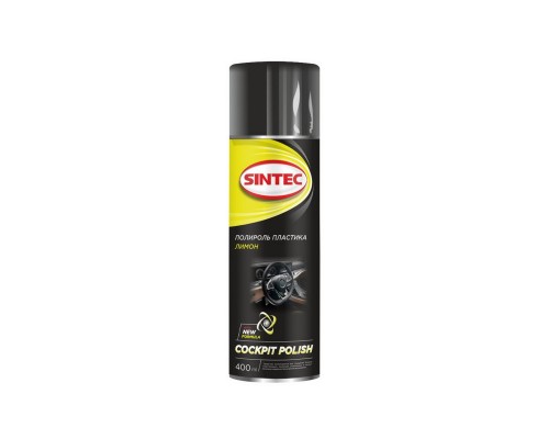 ПОЛИРОЛЬ ПЛАСТИКА SINTEC POLYROLE MATTE  (550МЛ) ПАРФЮМ                                             