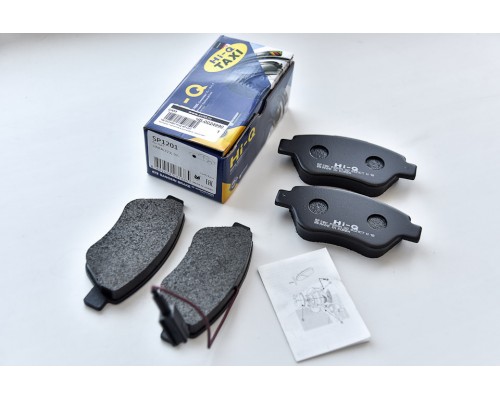КОЛОДКИ ТОРМОЗНЫЕ SP1201 FIAT ALBEA/DOBLO/LINEA/GRAND PUNTO                                         