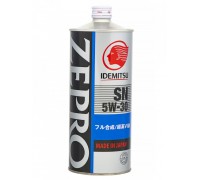 МАСЛО МОТОРНОЕ IDEMITSU 5W-30 ZEPRO TOURING SP/GF-6A 1л                                           
