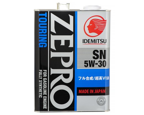 МАСЛО МОТОРНОЕ IDEMITSU 5W-30 ZEPRO TOURING SP/GF-6A 4л                                           