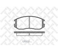 КОЛОДКИ ТОРМОЗНЫЕ 368000SX ПЕРЕД. MITSUBISHI                                                        