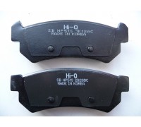 КОЛОДКИ ТОРМОЗНЫЕ SP1160 DAEWOO NUBIRA LACETTI 1.6/1.8 03- Rr                                       