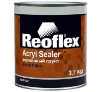 ГРУНТ REOFLEX 1K СЕРЫЙ (3.7КГ)                                                                      
