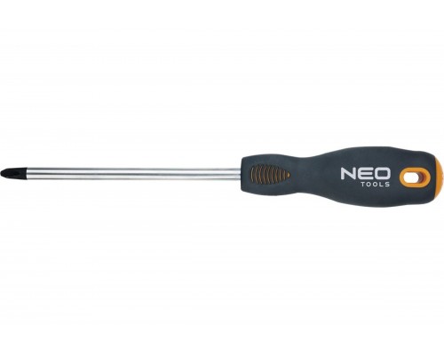 ОТВЕРТКА КРЕСТОВАЯ PH2X100ММ NEO 04-024                                                             
