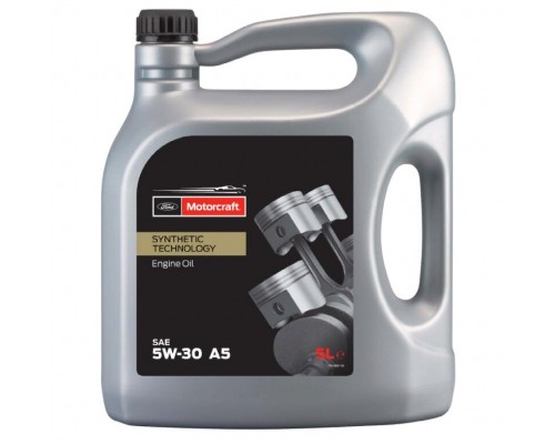 МАСЛО МОТОРНОЕ FORD MOTORCRAFT 5W-30 A5/B5 15CF54 (СИНТ. 5Л)                                        